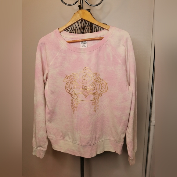 Queen the Label Goldypop Pink Tie-dye Sweatshirt by Constance Hall - Picture 2 of 4